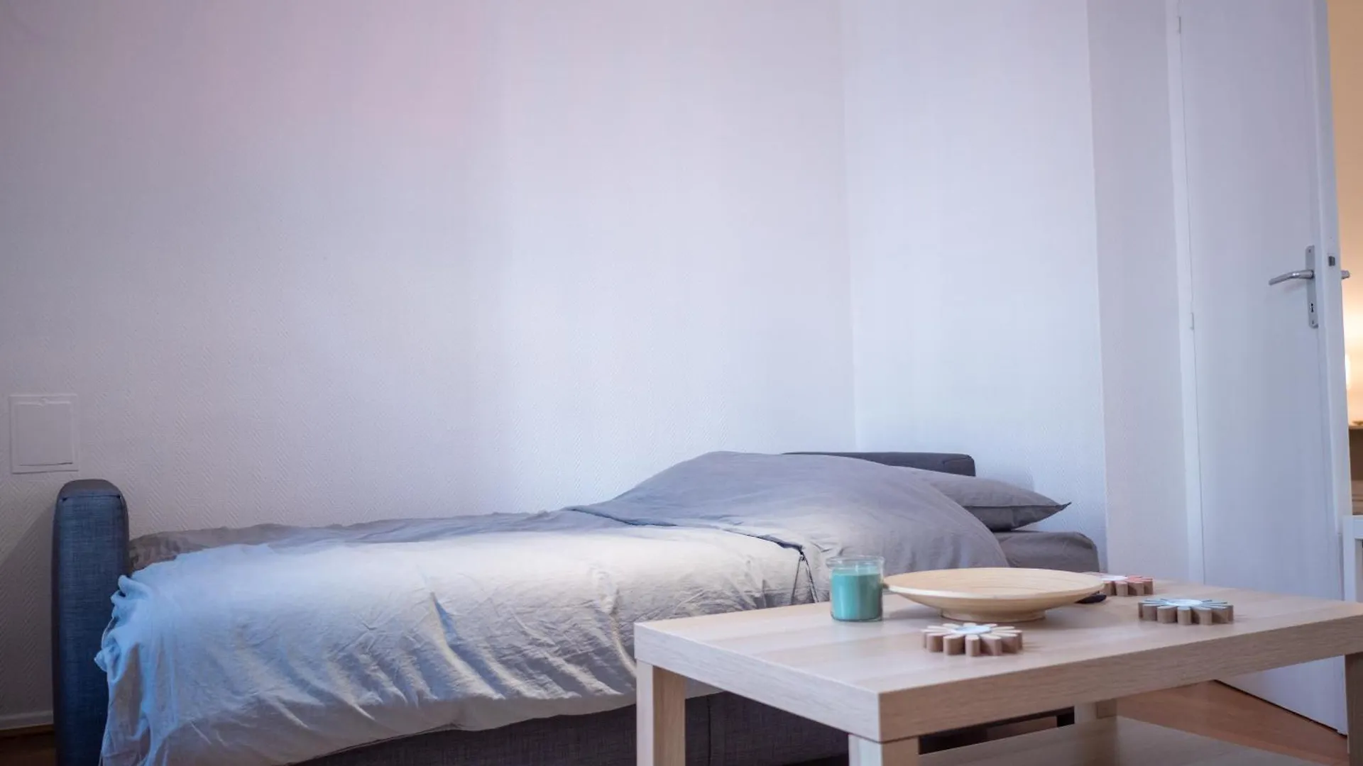 Appartement A 5 Mins Tour Effeil Paryż Francja